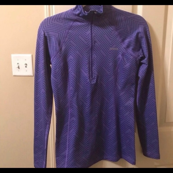 Reebok 3/4 zip pullover-NWOT - Picture 2 of 3